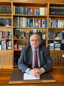 Δέσμευση Γραφάκου για τον Βιολογικό του Πανεπιστημίου Πατρών: Αναλαμβάνει πρωτοβουλία προώθησης του έργου