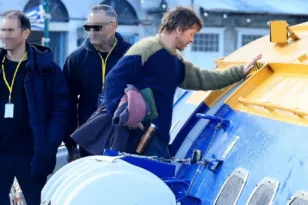 Η Ύδρα σε ρυθμούς Χόλιγουντ – Ο Μπραντ Πιτ συνεχίζει τα γυρίσματα του «The Riders»