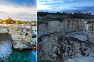 Κατέρρευσε η διάσημη «αψίδα των ερωτευμένων» στην Ιταλία ανήμερα του Αγίου Βαλεντίνου