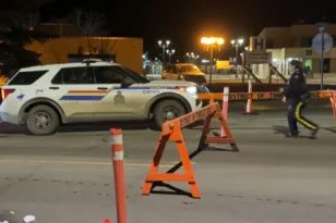 Καναδάς: Οι πρώτες στιγμές μετά την επίθεση με 10 νεκρούς στο γυμνάσιο Tumbler Ridge, ΒΙΝΤΕΟ