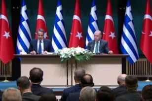 Μητσοτάκης σε Ερντογάν για το casus belli: «Ώρα να αρθούν οι απειλές» – Συμφωνίες, συνεργασία και σαφείς διαφωνίες