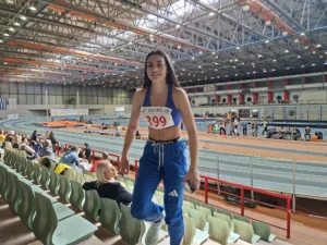 Η Αχαϊα ρεκόρ, μετάλλια και χαμόγελα στην Ημερίδα Κλειστού στίβου στην Παιανία Η Αχαϊα ρεκόρ, μετάλλια και χαμόγελα στην Ημερίδα Κλειστού στίβου στην Παιανία