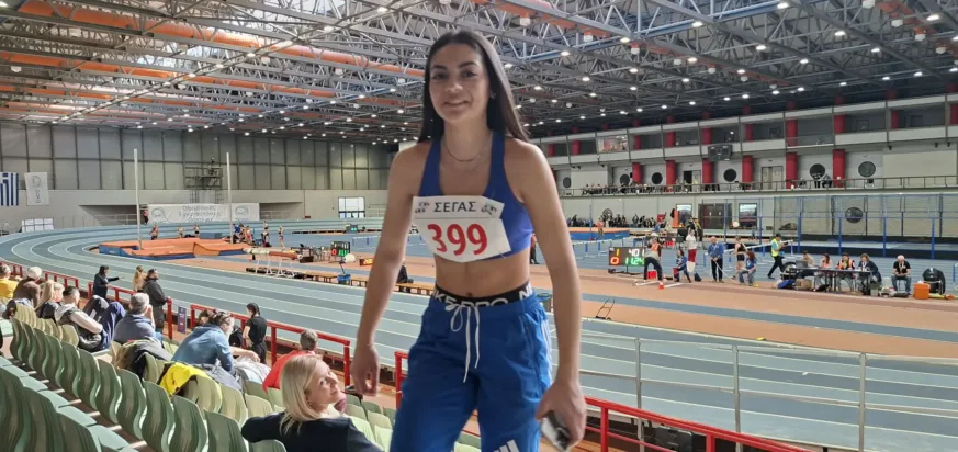 Η Αχαϊα ρεκόρ, μετάλλια και χαμόγελα στην Ημερίδα Κλειστού στίβου στην Παιανία