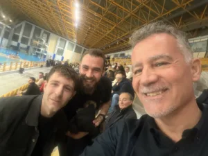 Δείτε πώς γιόρτασε η ΝΕΠ τη νίκη επί του ΝΟΠ - Φωτογραφίες