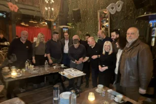 Εκοψε βασιλόπιτα η «Εμπορική Ανανέωση» – Φωτογραφίες