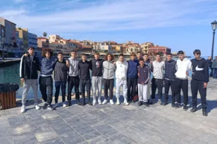 Το Κλιμάκιο της ΕΣΚΑ-Η μάχεται στα Χανιά