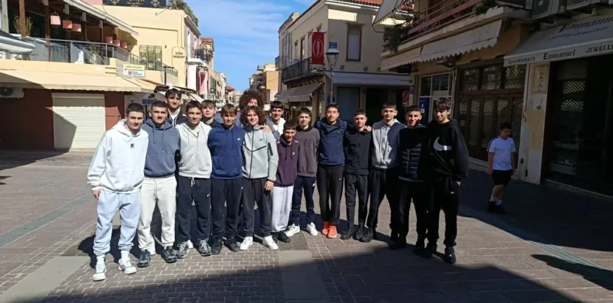 Δυο νίκες και μια ήττα έως τώρα για το Κλιμάκιο της ΕΣΚΑ-Η στα Χανιά