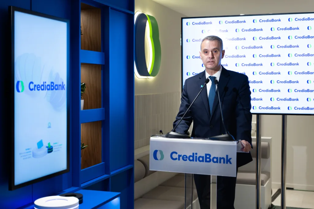 Το 1ο κατάστημα Νέας Εμπειρίας της CrediaBank στη Θεσσαλονίκη άνοιξε τις πόρτες του