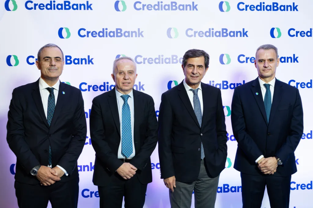 Το 1ο κατάστημα Νέας Εμπειρίας της CrediaBank στη Θεσσαλονίκη άνοιξε τις πόρτες του