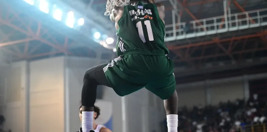 Κυριάρχος και Κυπελλούχος ο Παναθηναϊκός με Χέιζ Ντέιβις και Ρογκαβόπουλο