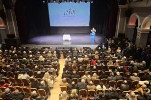 Επίθεση από την Πάτρα στην πίτα της ΔΕΕΠ του Γεωργιάδη στον Τσίπρα: «Ένας αποτυχημένος πρωθυπουργός ήταν, που υποσχέθηκε στους πάντες τα πάντα» , ΒΙΝΤΕΟ