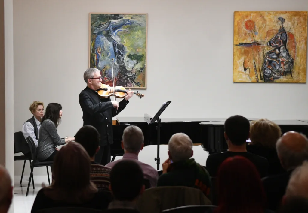 «Δευτέρες στο Ωδείο»: Νέα συναυλία στο Δημοτικό Ωδείο Πατρών με έργα Piazzolla, Schnittke και Morricone