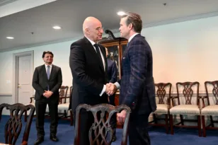 Συνάντηση Δένδια – Χέγκσεθ στο Πεντάγωνο: Ενίσχυση αμυντικής συνεργασίας