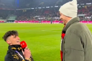 Γερμανία: Κατηγορείται για κλοπή διαιτητής που ξυλοκοπήθηκε αφού έκανε πρόταση γάμου στον σύντροφό του σε γήπεδο