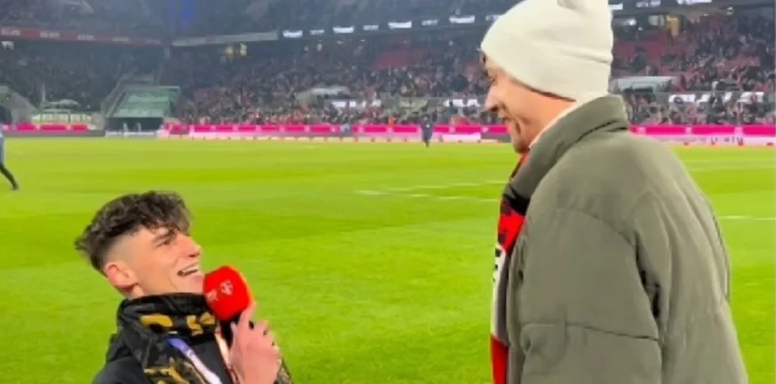 Γερμανία: Κατηγορείται για κλοπή διαιτητής που ξυλοκοπήθηκε αφού έκανε πρόταση γάμου στον σύντροφό του σε γήπεδο