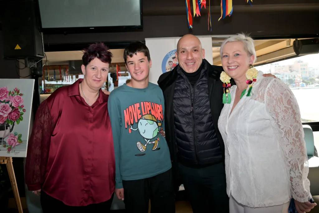 Πάτρα: Ο Συλλόγος Ατόμων με Σακχαρώδη Διαβήτη «Ζωή Γλυκιά» έκοψε πίτα ΦΩΤΟ