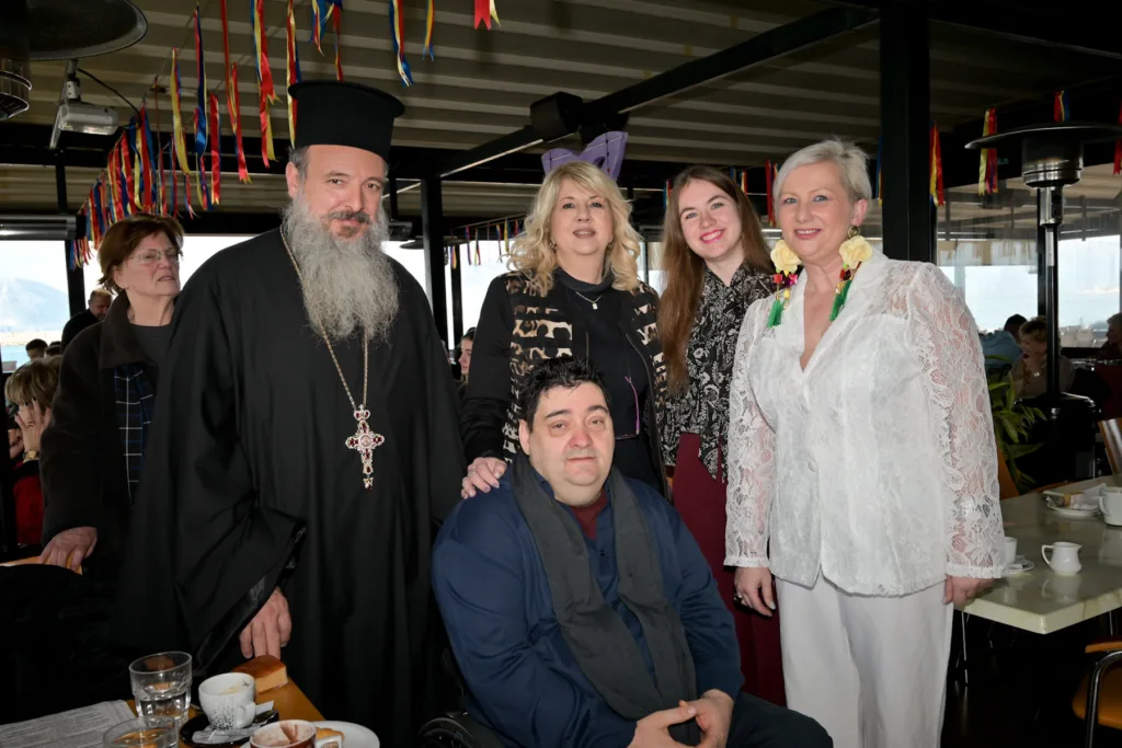 Πάτρα: Ο Συλλόγος Ατόμων με Σακχαρώδη Διαβήτη «Ζωή Γλυκιά» έκοψε πίτα ΦΩΤΟ