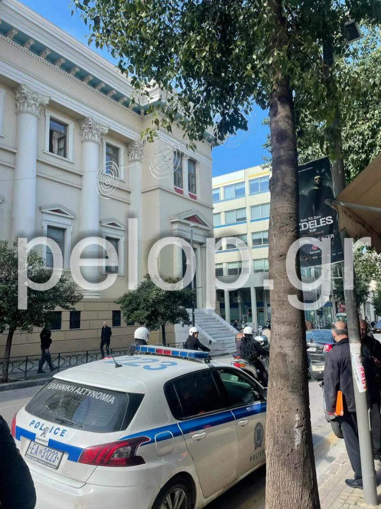 Πάτρα: Συναγερμός στα Δικαστήρια μετά από τηλεφώνημα για βόμβα ΦΩΤΟ