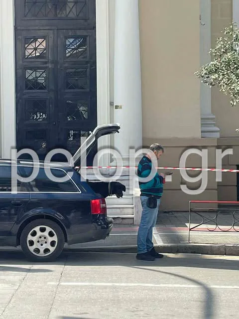 Πάτρα: Συναγερμός στα Δικαστήρια μετά από τηλεφώνημα για βόμβα ΦΩΤΟ