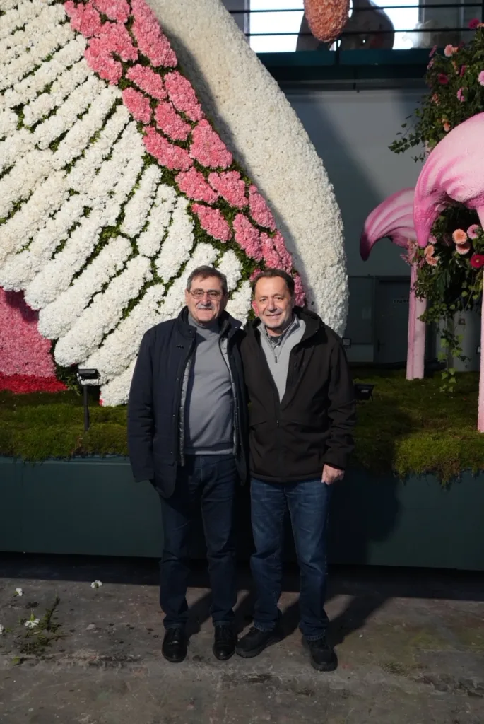 Στο Καρναβαλικό Εργαστήρι ο Κώστας Πελετίδης: Έτοιμα τα άρματα για την κορύφωση του Πατρινού Καρναβαλιού