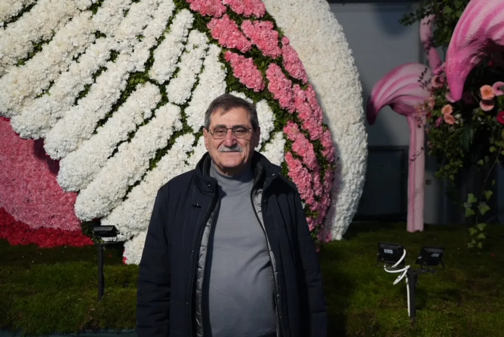 Στο Καρναβαλικό Εργαστήρι ο Κώστας Πελετίδης: Έτοιμα τα άρματα για την κορύφωση του Πατρινού Καρναβαλιού