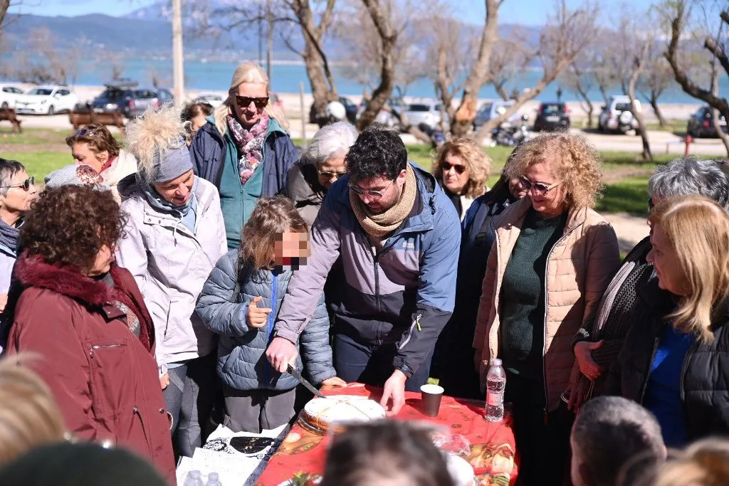 Πάτρα: Εκδηλώσεις πίτας σε αθλητικούς και εκπαιδευτικούς φορείς με παρουσία αντιδημάρχων