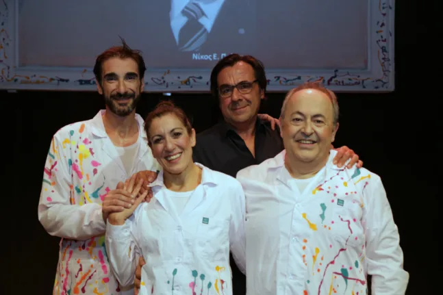 «100 Χρόνια Τρέλας» στο Θέατρο Μπάρρυ – Το ΔΗΠΕΘΕ Πάτρας φωτίζει τους «ωραίους τρελούς» της πόλης