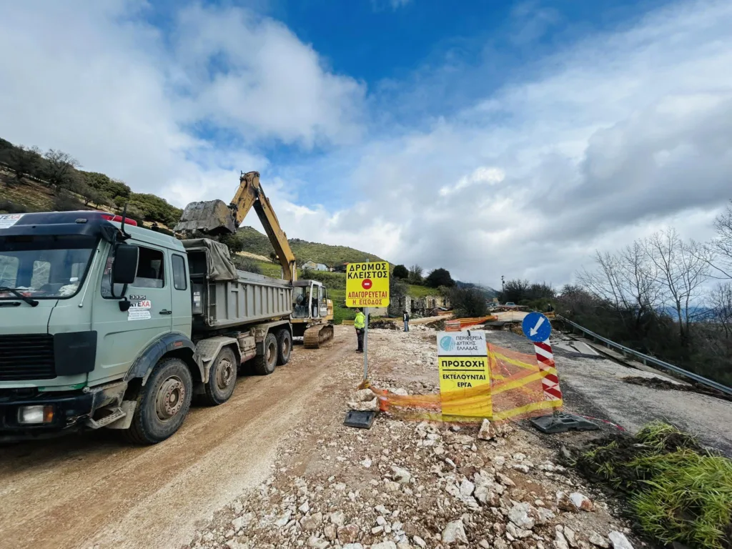 Προσωρινές λύσεις στα σοβαρά προβλήματα της Πατρών-Τριπόλεως: Να δούμε και την ενδοχώρα