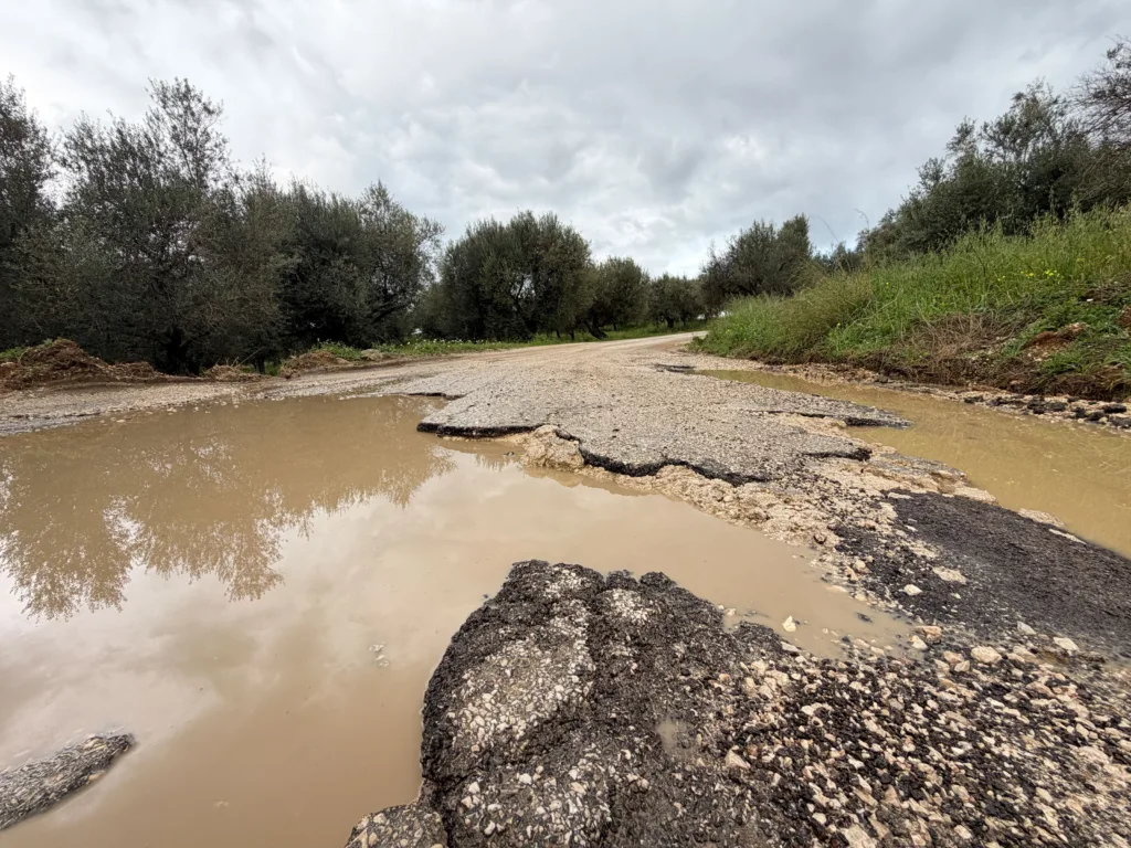 Επιστολή Γρ. Αλεξόπουλου σε Χρ. Δήμα για την άθλια κατάσταση του οδικού δικτύου