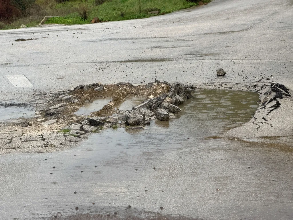 Επιστολή Γρ. Αλεξόπουλου σε Χρ. Δήμα για την άθλια κατάσταση του οδικού δικτύου