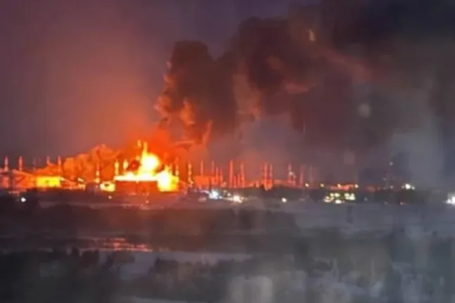 Ουκρανικά drones έπληξαν σταθμό άντλησης του αγωγού Druzhba στο Ταταρστάν