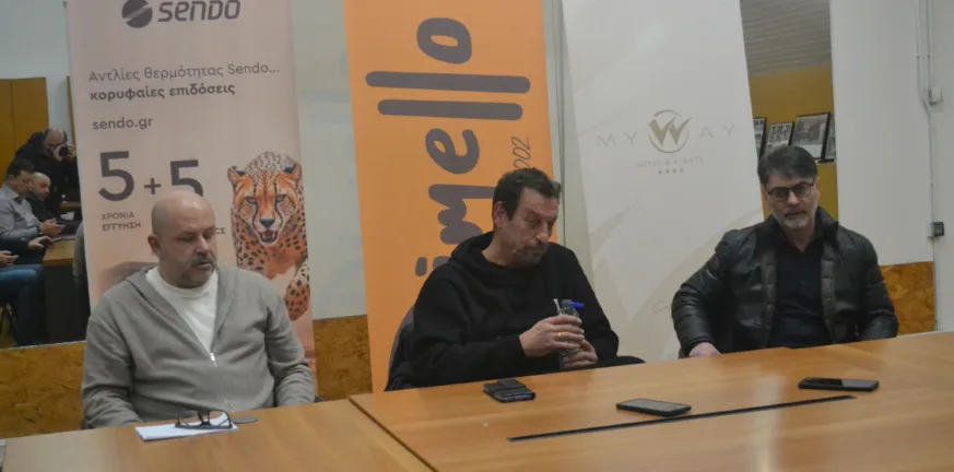 Χριστόπουλος: «Αν κάποιοι ορέγονται προσωρινή καταστολή ή αποτυχία κακώς την ορέγονται»