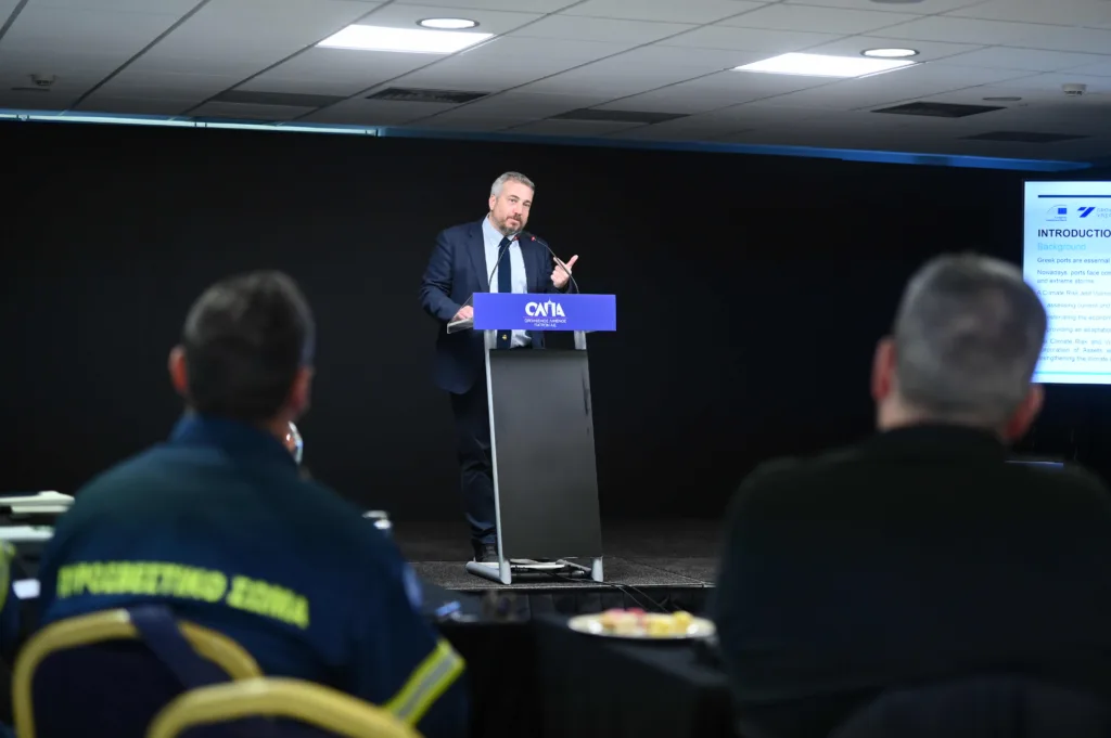 ΟΛΠΑ: Αξιολόγηση Κινδύνου και Περιβαλλοντικής τρωτότητας για το νέο λιμένα ΦΩΤΟ