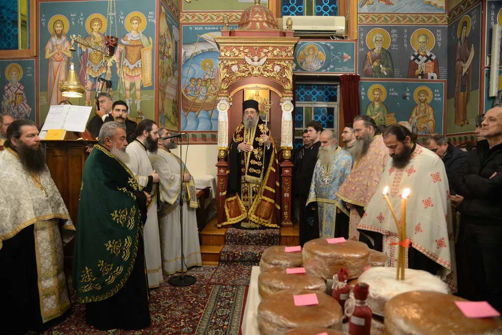 Η εορτή της Υπαπαντής στην Μητρόπολη Πατρών ΦΩΤΟ