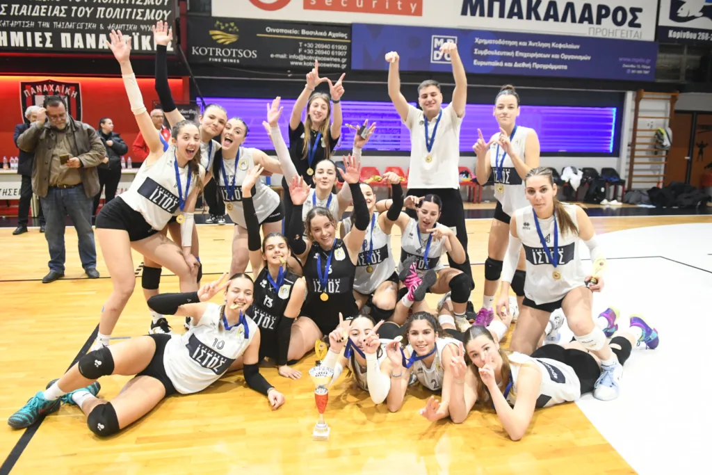 Οι Νέανιδες του Απόλλωνα κατέκτησαν το πρωτάθλημα Πελοποννήσου! ΦΩΤΟ