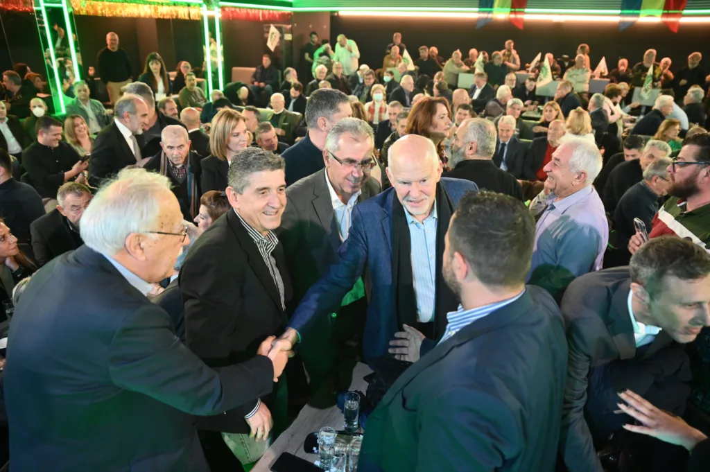 ΠΑΣΟΚ Αχαΐας: Πυκνότητα σε παρόντες και απόντες στην πίτα της Νομαρχιακής