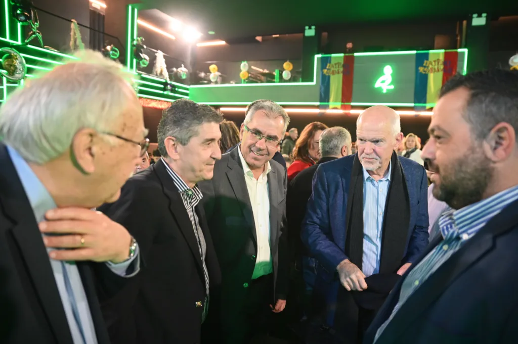 ΠΑΣΟΚ Αχαΐας: Πυκνότητα σε παρόντες και απόντες στην πίτα της Νομαρχιακής