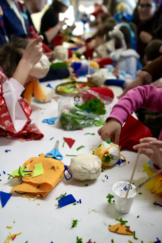 Πάτρα: Δείτε φωτογραφίες από την 4η Καρναβαλούπολη - Παντός καιρού
