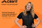 Μαζί για τον αθλητισμό και την κίνηση: Η CRIVIT και η Stefanie Graf ξεκινούν μια διεθνή συνεργασία με το σύνθημα "FIND YOUR MOVE"