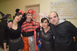 Κέφι και χορός στο Αποκριάτικο Πάρτι για τα παιδιά της ‘‘Μέριμνας’’ από τους Πολίτες Εν Δράσει και την Κοινο_Τοπία, ΦΩΤΟ