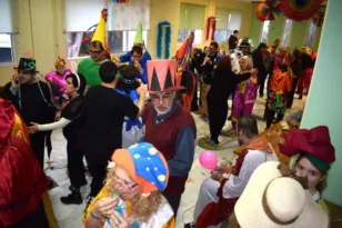 Κέφι και χορός στο Αποκριάτικο Πάρτι για τα παιδιά της ‘‘Μέριμνας’’ από τους Πολίτες Εν Δράσει και την Κοινο_Τοπία, ΦΩΤΟ