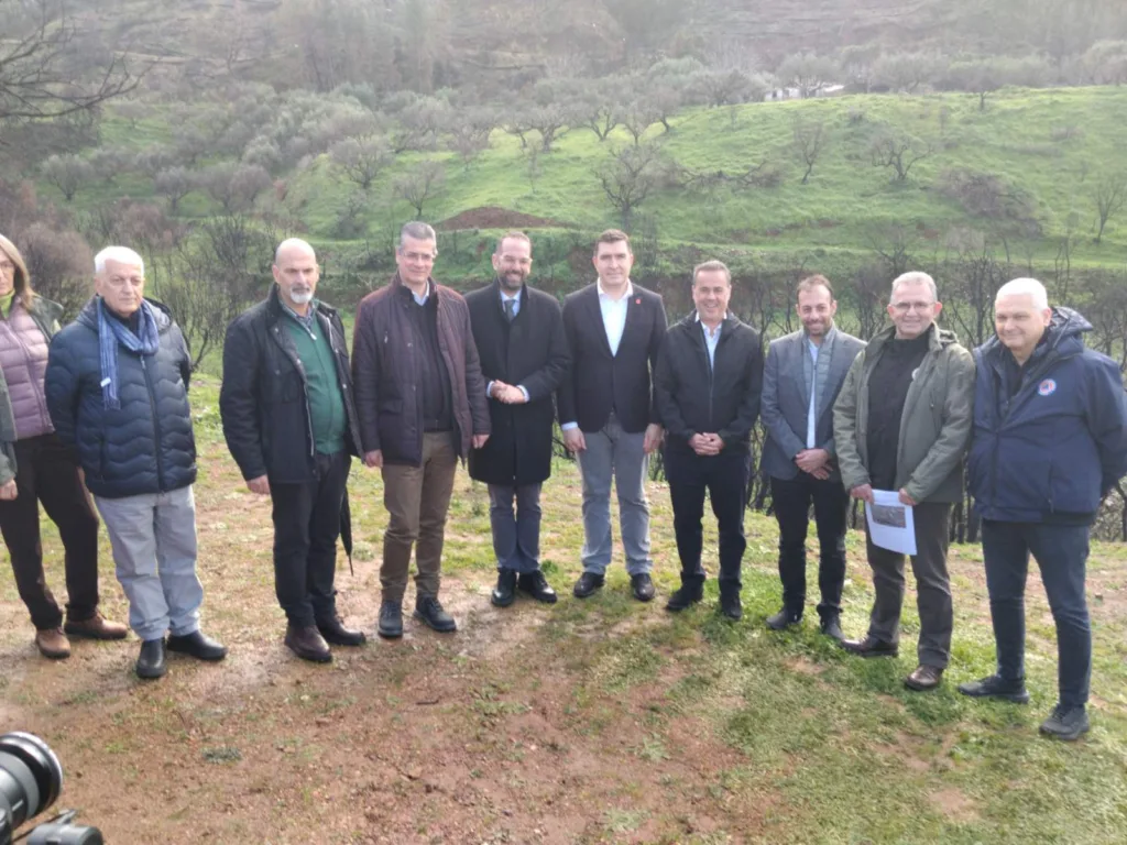 Πάτρα: Ετοιμα σε χρόνο-ρεκόρ τα αντιδιαβρωτικά έργα στα καμμένα ΦΩΤΟ