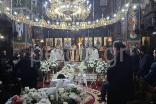 Σε κλίμα οδύνης η κηδεία της 35χρονης Πατρινής Ευανθίας Αγγελοπούλου στην Άρτα