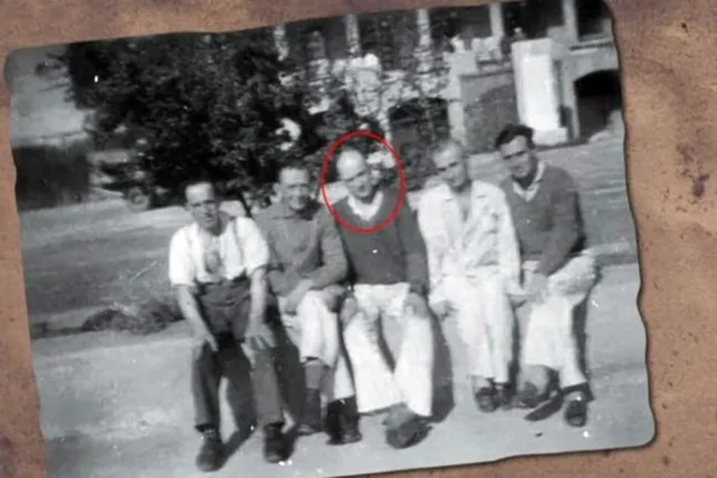 Στη δημοσιότητα ο λοχίας των ναζί που φωτογράφισε του 200 της Καισαριανής