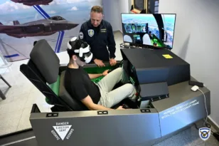 Πάτρα: Προσομοιωτές F-16 και VR στο νέο λιμάνι της Πάτρας ΦΩΤΟ