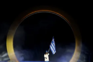 Χειμερινοί Ολυμπιακοί Αγώνες: Η είσοδος της Ελλάδας στην τελετή έναρξης