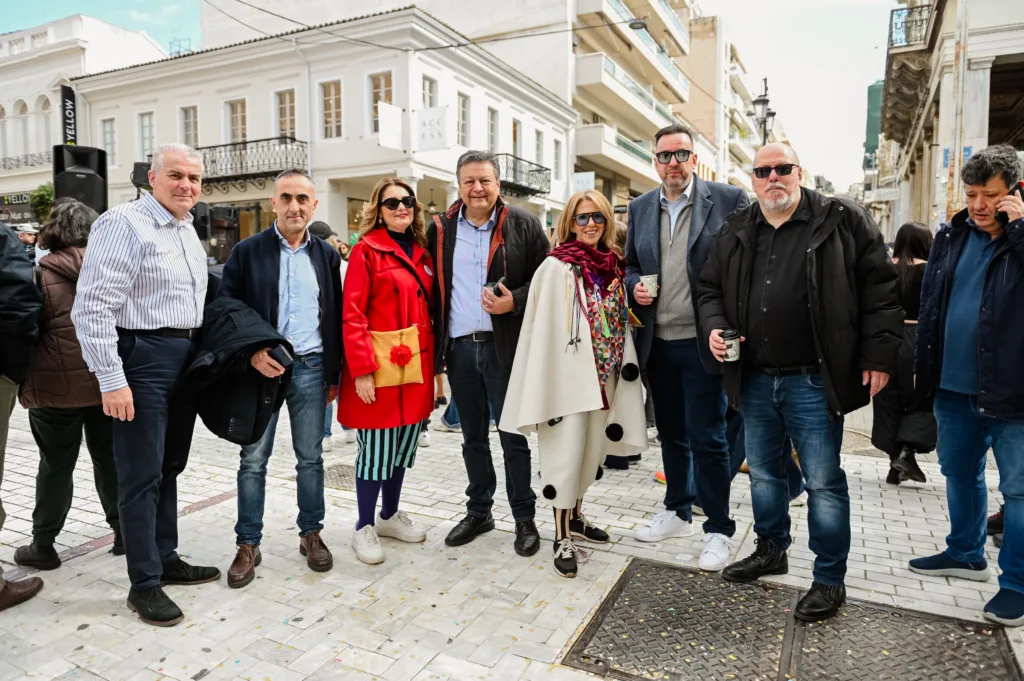 Ξεχωριστή νότα από το event του Επιμελητηρίου Αχαΐας στο κέντρο της Πάτρας ΦΩΤΟ