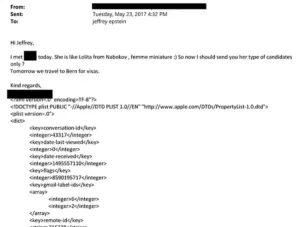 «Το πιο μικρό κορίτσι σου ήταν λίγο άτακτο», τα λογοκριμένα emails στα αρχεία Επστάιν
