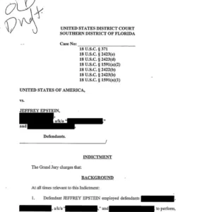 «Το πιο μικρό κορίτσι σου ήταν λίγο άτακτο», τα λογοκριμένα emails στα αρχεία Επστάιν