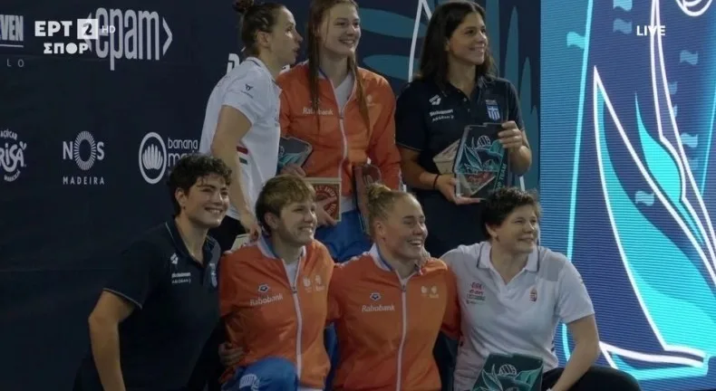 Δυο ελληνίδες στην κορυφαία 7άδα του Ευρωπαϊκού πρωταθλήματος Γυναικών